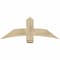 Ekena Millwork Bellingham Rough Sawn Timber Gable Bracket, Douglas Fir, 48"W x 18"H x 2"D x 6"F, 9/12 Pitch GBW048X18X0206BEL00RDF - alternate 1